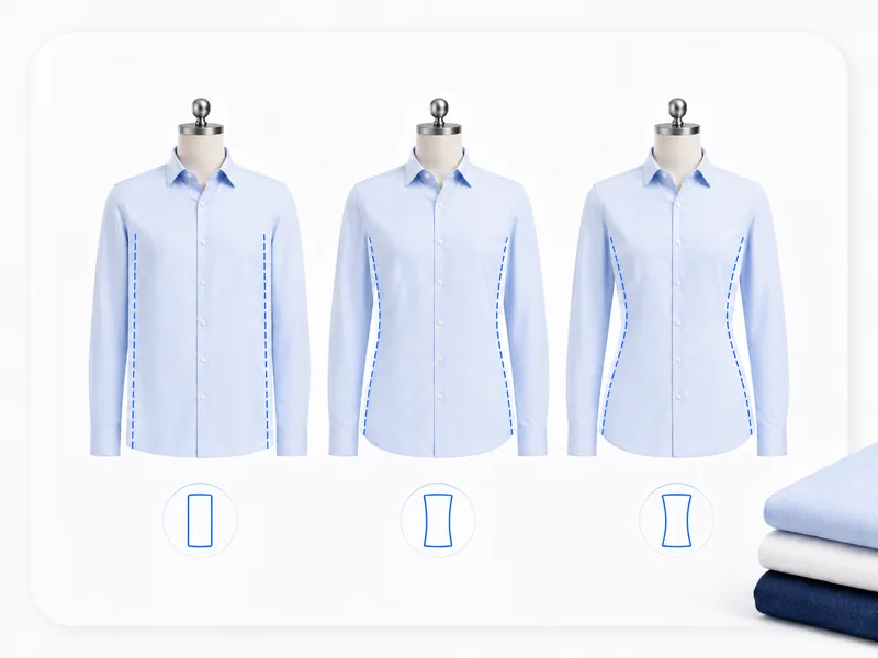 Uitleg over pasvormen voor herenkleding