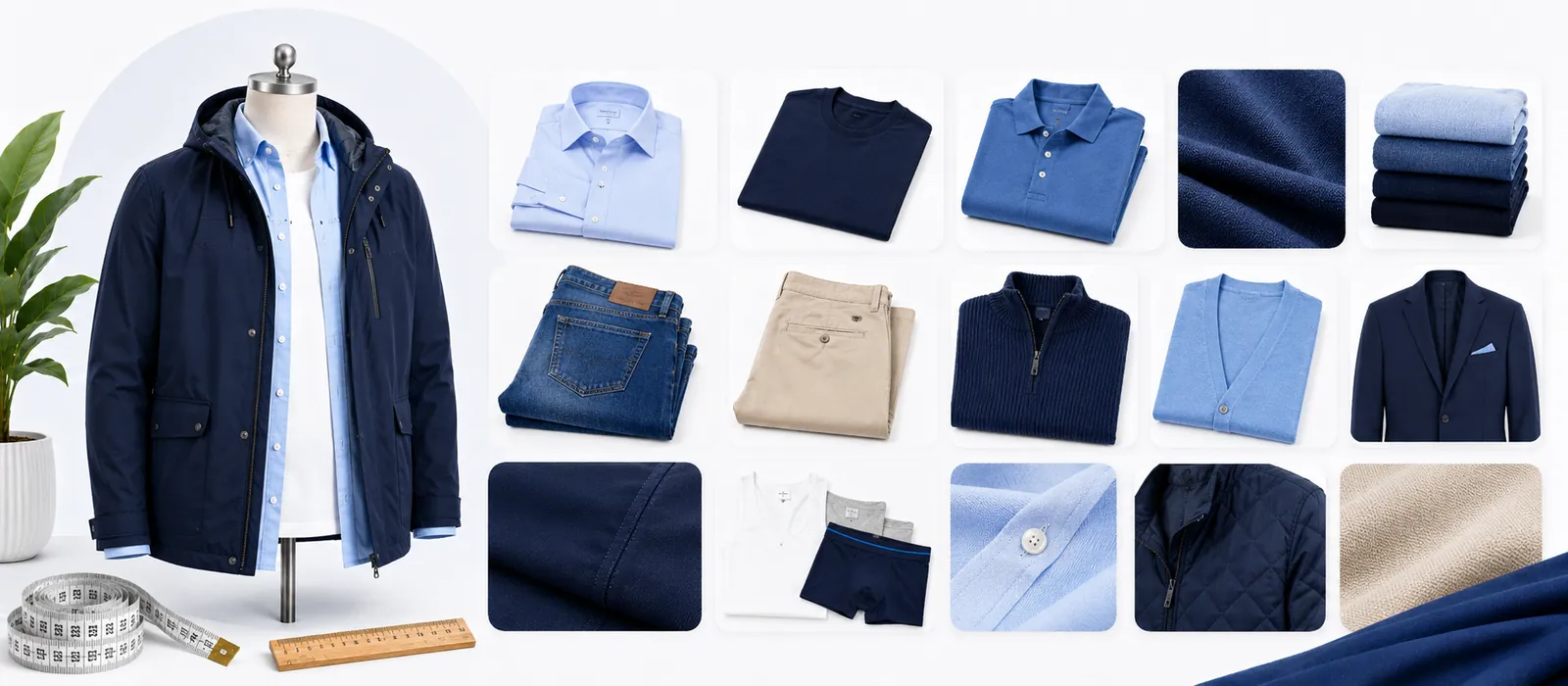 Gids voor grote maten herenkleding per kledingstuk