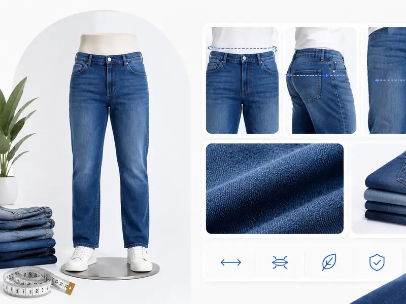 Tijdelijke kaartafbeelding voor Jeans