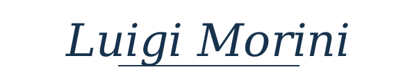 Logo van Luigi Morini